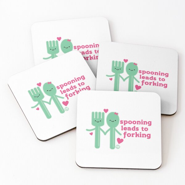 Item preview, Spooning leads to forking designed and sold by TODD GOLDMAN.