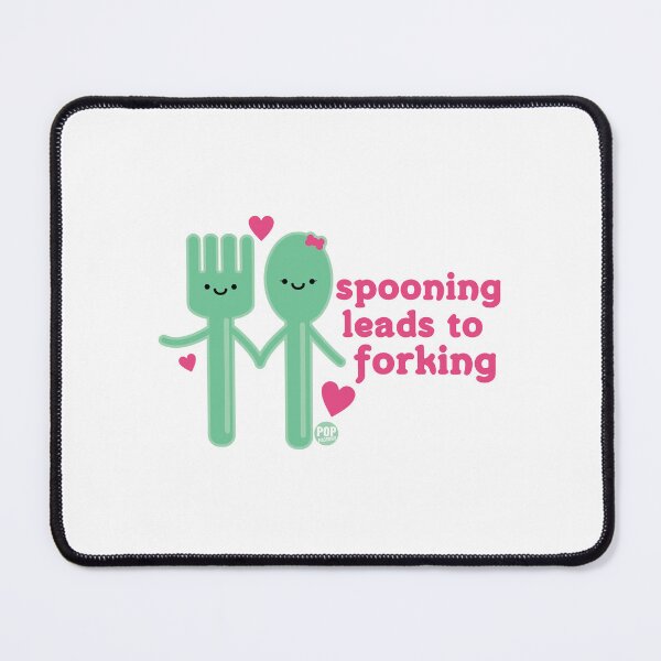 Item preview, Spooning leads to forking designed and sold by TODD GOLDMAN.