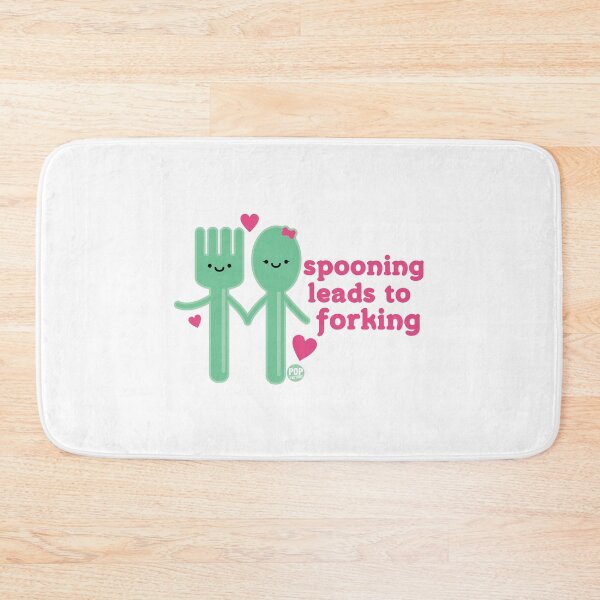 Item preview, Spooning leads to forking designed and sold by TODD GOLDMAN.