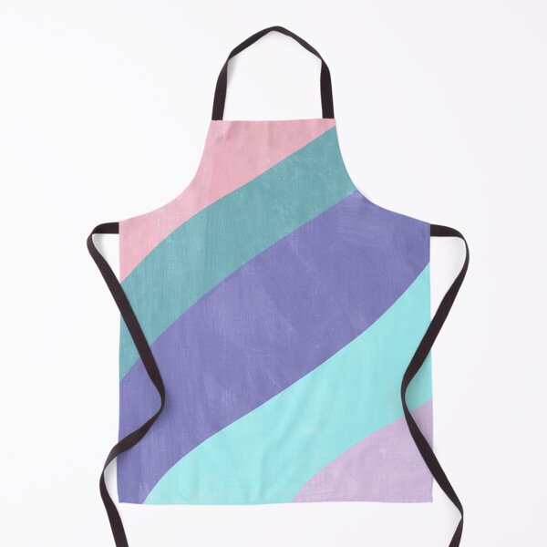 Item preview, Boho abstract rainbows bright lines brush strokes. Multicolor modern waves. designed and sold by arsiart.