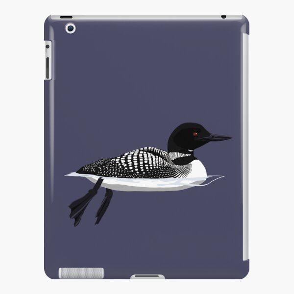 Common Loon Tribal Design Colored Ipad Case Skin By Kitayamadesigns Redbubble