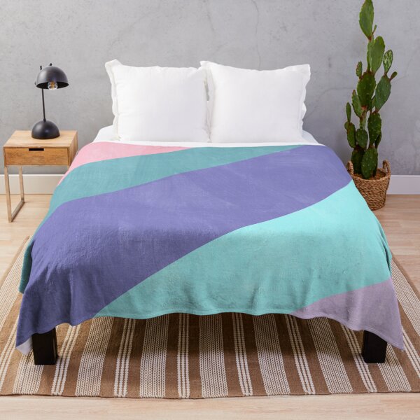 Item preview, Boho abstract rainbows bright lines brush strokes. Multicolor modern waves. designed and sold by arsiart.