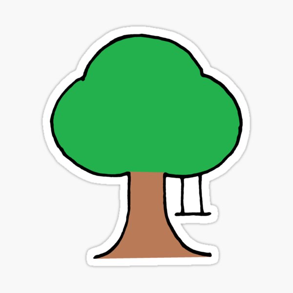 Swing Sticker