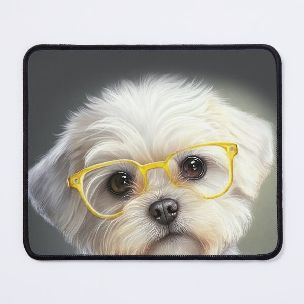 Item preview, Maltese dog Valentines designed and sold by DigitalRiggs.