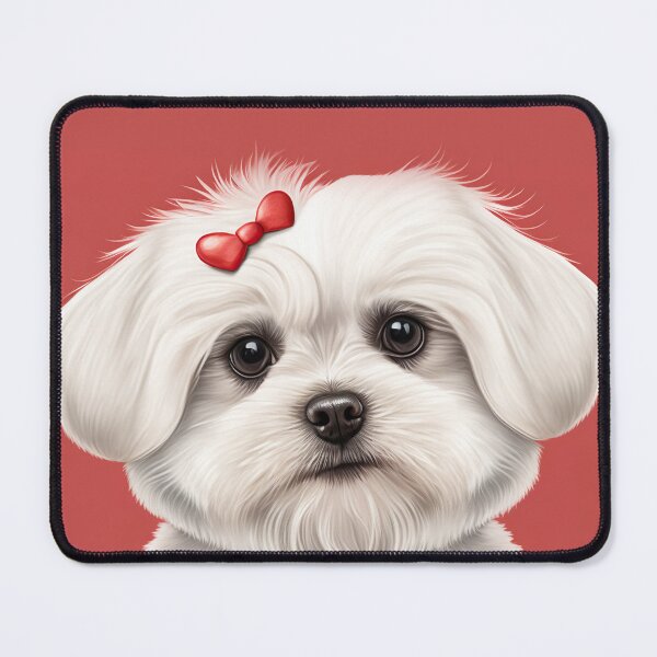Item preview, Maltese dog Valentines designed and sold by DigitalRiggs.