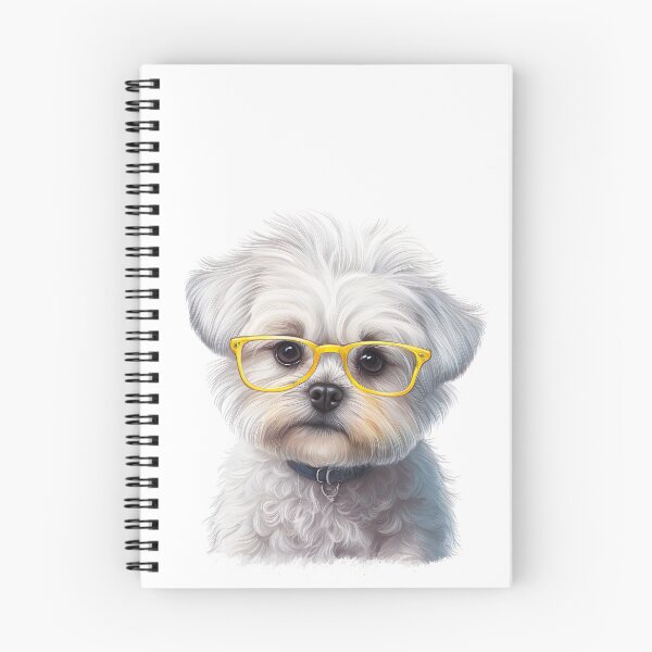 Artikelvorschau, Maltese dog Valentines entworfen und verkauft von DigitalRiggs.