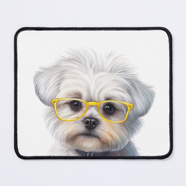 Item preview, Maltese dog Valentines designed and sold by DigitalRiggs.
