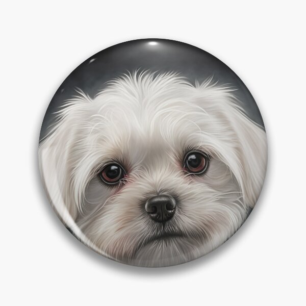 Item preview, Maltese dog Valentines designed and sold by DigitalRiggs.