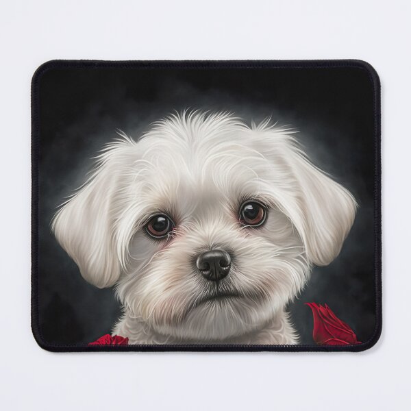 Item preview, Maltese dog Valentines designed and sold by DigitalRiggs.