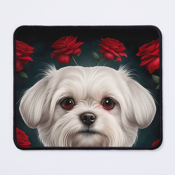 Item preview, Maltese dog Valentines designed and sold by DigitalRiggs.