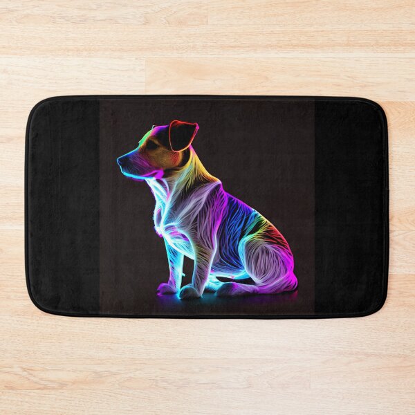 Item preview, Neon Jack Russel Terrier designed and sold by PipikaArt.