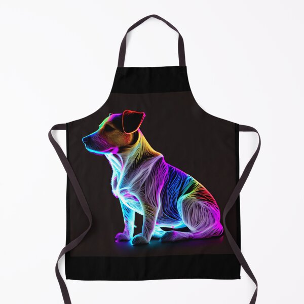 Item preview, Neon Jack Russel Terrier designed and sold by PipikaArt.