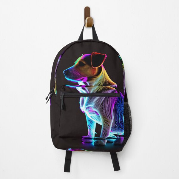Item preview, Neon Jack Russel Terrier designed and sold by PipikaArt.