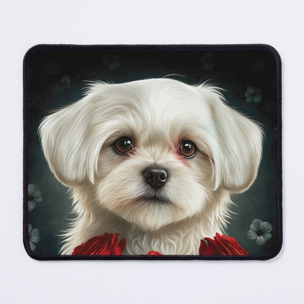 Item preview, Maltese dog Valentines designed and sold by DigitalRiggs.