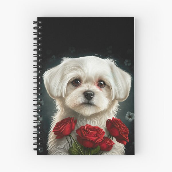 Item preview, Maltese dog Valentines designed and sold by DigitalRiggs.