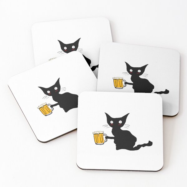 Item preview, Drunk Kitty designed and sold by LemurC.