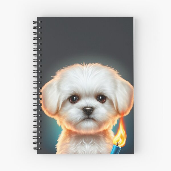 Artikelvorschau, Maltese dog Halloween entworfen und verkauft von DigitalRiggs.