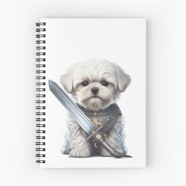 Artikelvorschau, Maltese dog Fantasy entworfen und verkauft von DigitalRiggs.