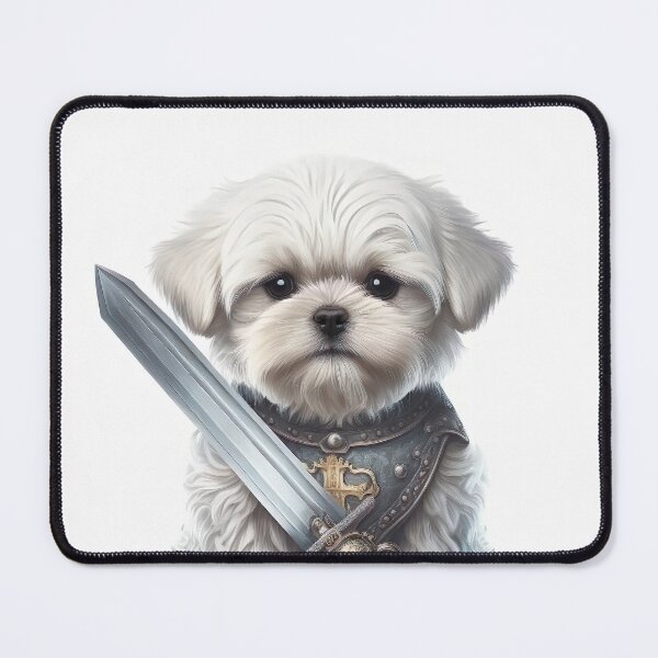 Item preview, Maltese dog Fantasy designed and sold by DigitalRiggs.