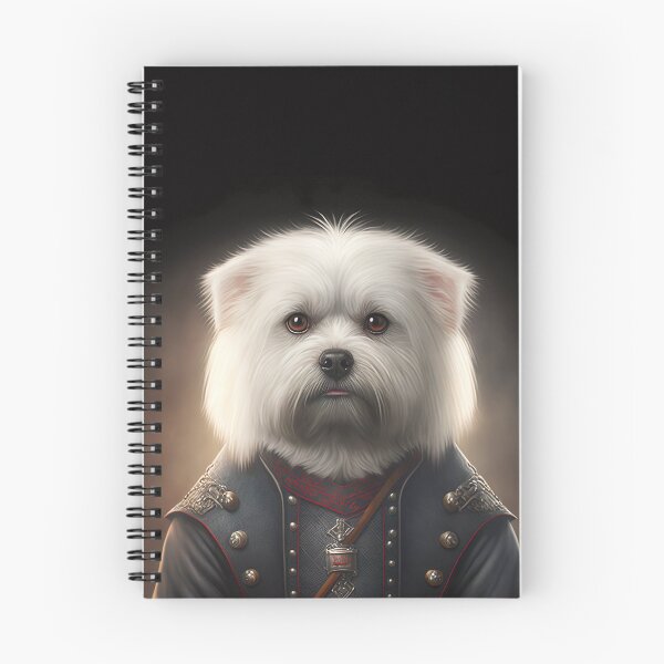 Item preview, Maltese dog Fantasy designed and sold by DigitalRiggs.