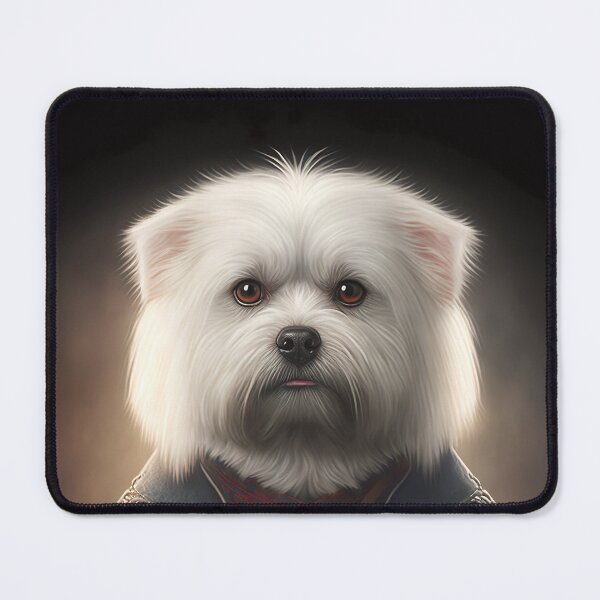 Item preview, Maltese dog Fantasy designed and sold by DigitalRiggs.