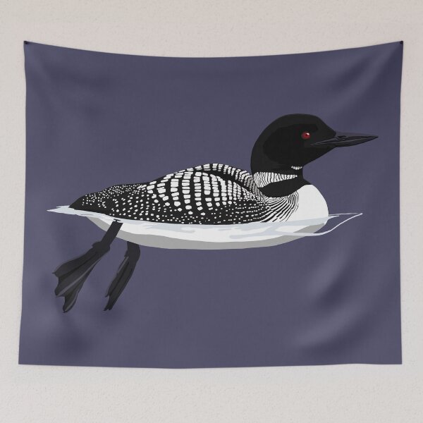 Item preview, Common Loon designed and sold by BennuBirdy.