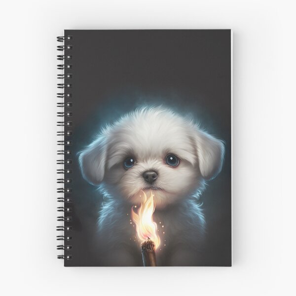 Artikelvorschau, Maltese dog Halloween entworfen und verkauft von DigitalRiggs.