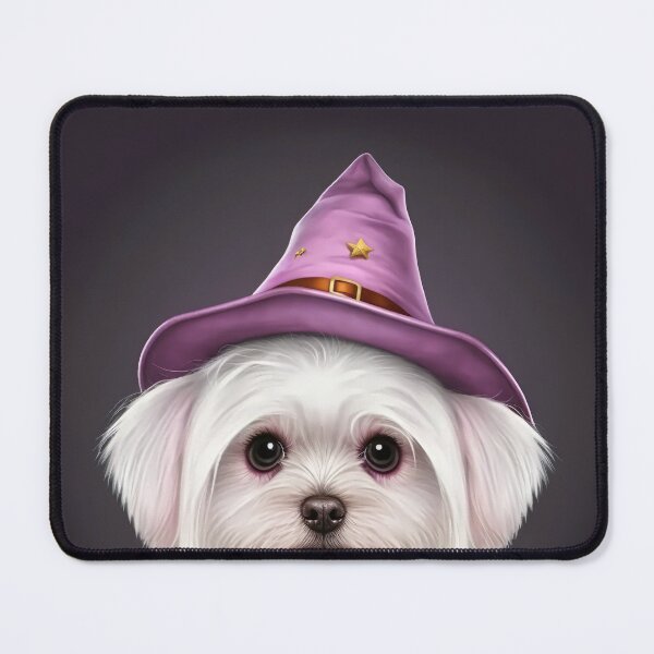 Item preview, Maltese dog Halloween designed and sold by DigitalRiggs.