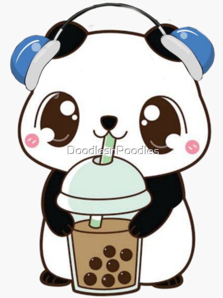 Kawaii Panda Sticker  Buy Kawaii Panda Sticker Online