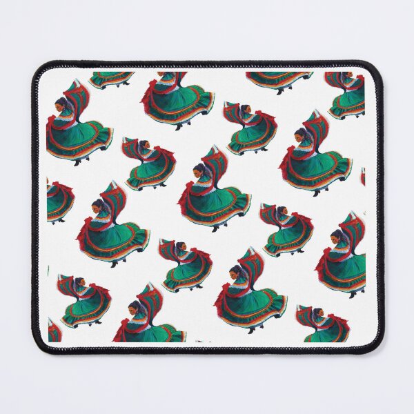 Item preview, Baile Folklorico Vestido Verde Pattern designed and sold by Ivan Ramirez.