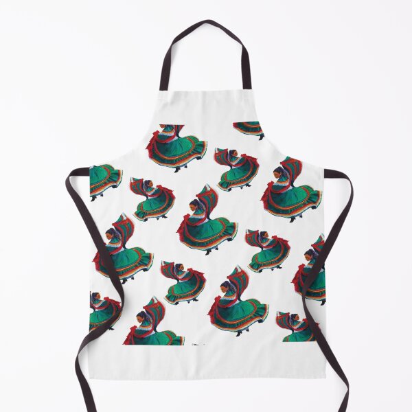 Item preview, Baile Folklorico Vestido Verde Pattern designed and sold by Ivan Ramirez.