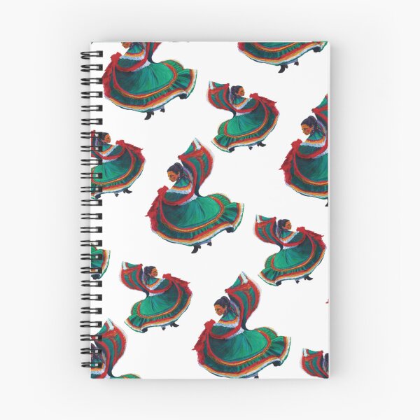 Aperçu de l'œuvre Motif Baile Folklorico Vestido Verde créée et vendue par Ivan Ramirez.