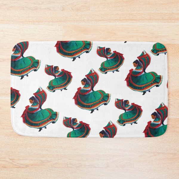 Item preview, Baile Folklorico Vestido Verde Pattern designed and sold by Ivan Ramirez.