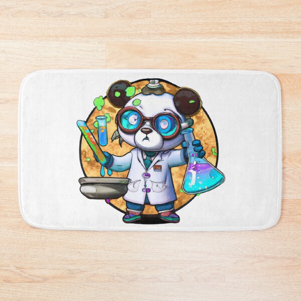 Item preview, Panda Mad Scientist: The Glowing Chemical Mixture designed and sold by Melcu.