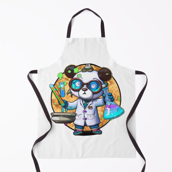 Item preview, Panda Mad Scientist: The Glowing Chemical Mixture designed and sold by Melcu.