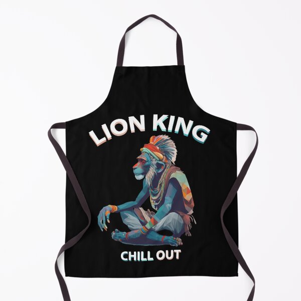 Item preview, Lion King 5 Meditation Chill Out Calm Down Graphic designed and sold by MERY-DESIGNS.