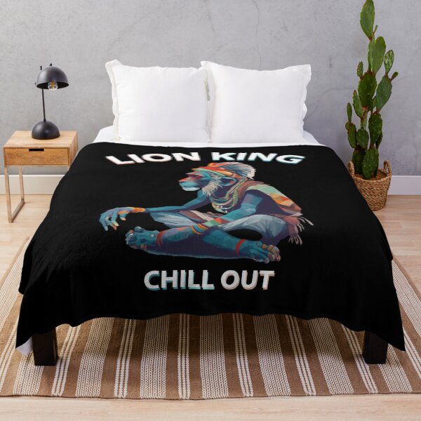 Item preview, Lion King 5 Meditation Chill Out Calm Down Graphic designed and sold by MERY-DESIGNS.