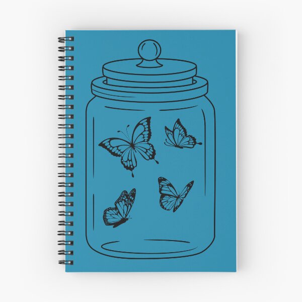 Item preview, Things in Jars - Butterflies designed and sold by Embyr Rose.