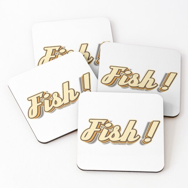 Artikelvorschau, Fisch-Typografie entworfen und verkauft von KondeHipe.