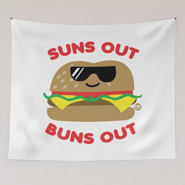 Item preview, Suns out Buns out designed and sold by TODD GOLDMAN.