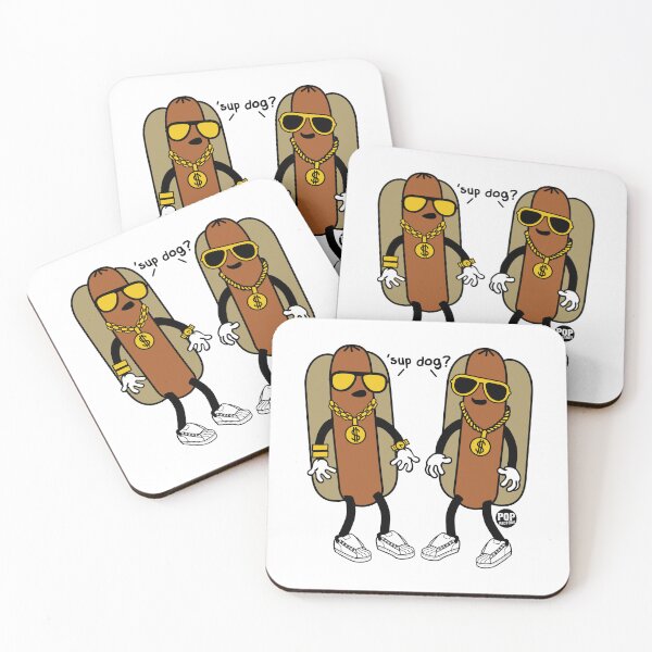 Item preview, Sup dog - Funny hot dog designed and sold by TODD GOLDMAN.