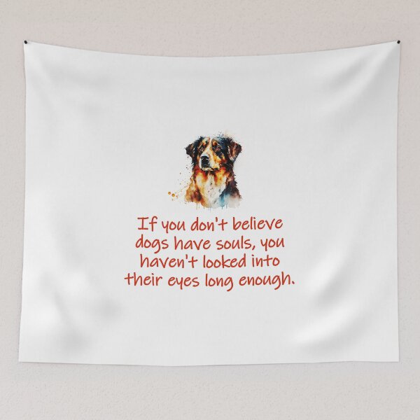 Item preview, If You Dont Beleive Dogs Have Souls designed and sold by CrankyOldDude.