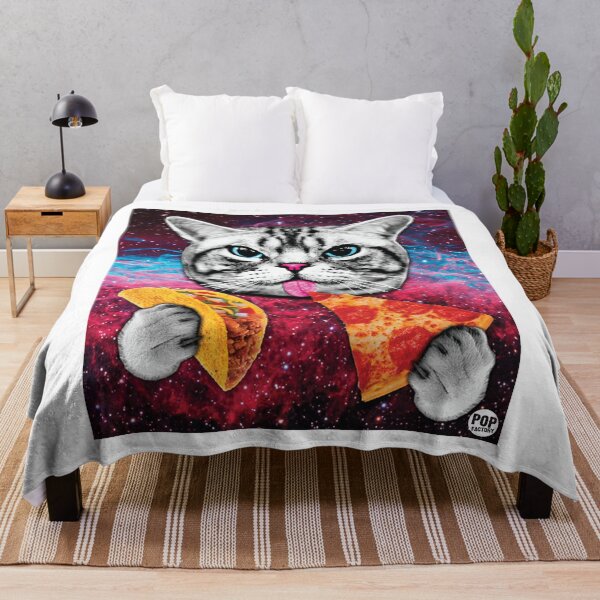Item preview, Taco pizza cat designed and sold by TODD GOLDMAN.