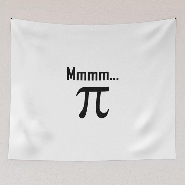 Item preview, Mmm Pi Symbol Nerd Funny designed and sold by TheBestStore.