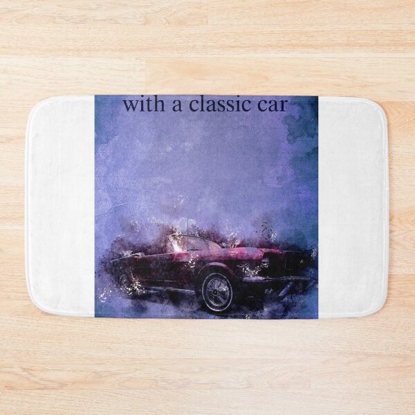 Item preview, 1965 Ford Mustang Convertible Quote,classic cars quote designed and sold by drawspots.