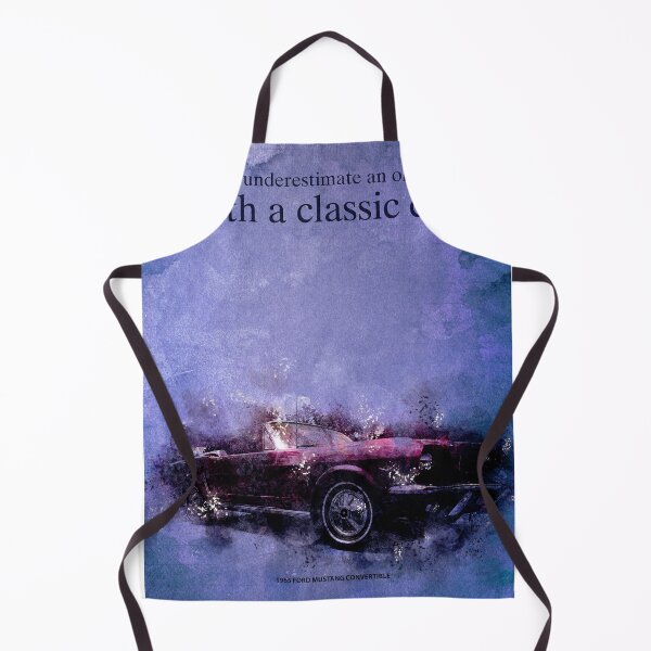 Item preview, 1965 Ford Mustang Convertible Quote,classic cars quote designed and sold by drawspots.