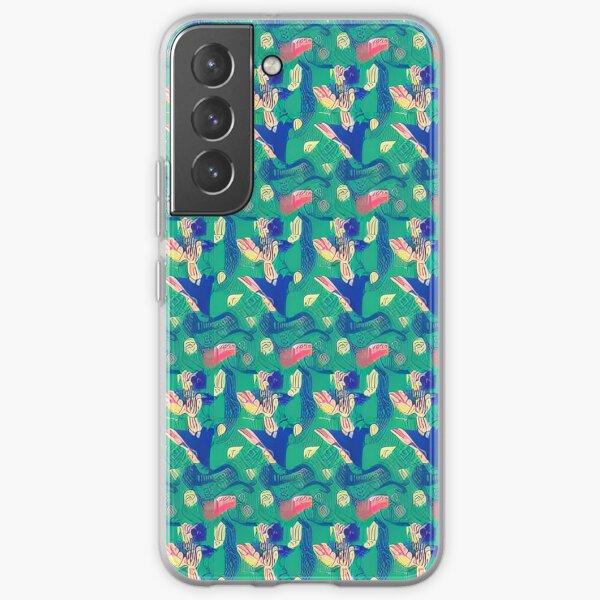 Some odd shapes - pattern Samsung Galaxy Soft Case