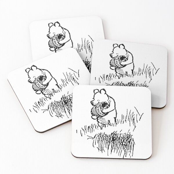 Item preview, Pooh with his Honey Pot designed and sold by Amy Olsen.