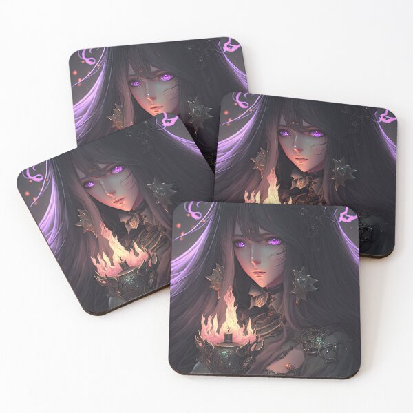 Item preview, A fantasy female necromancer designed and sold by PJGartui.