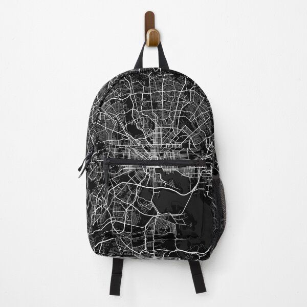 Item preview, Baltimore City Map of Maryland, USA - Full Moon designed and sold by deMAP.